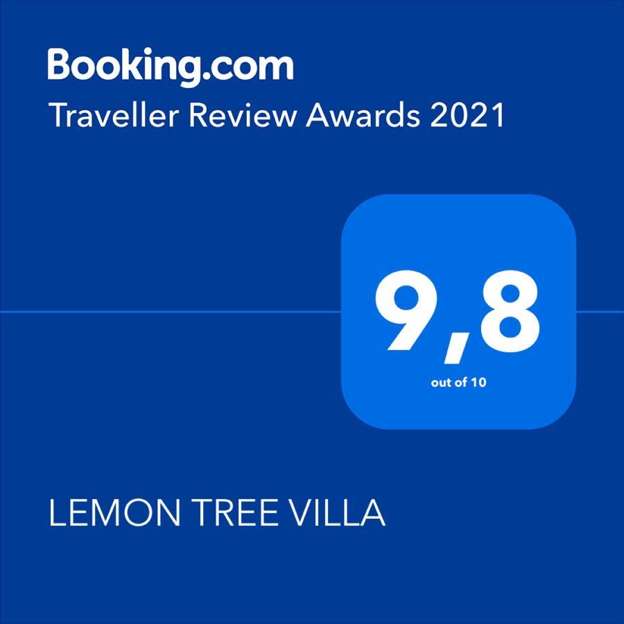 Lemon Tree Villa Monserrat Zewnętrze zdjęcie